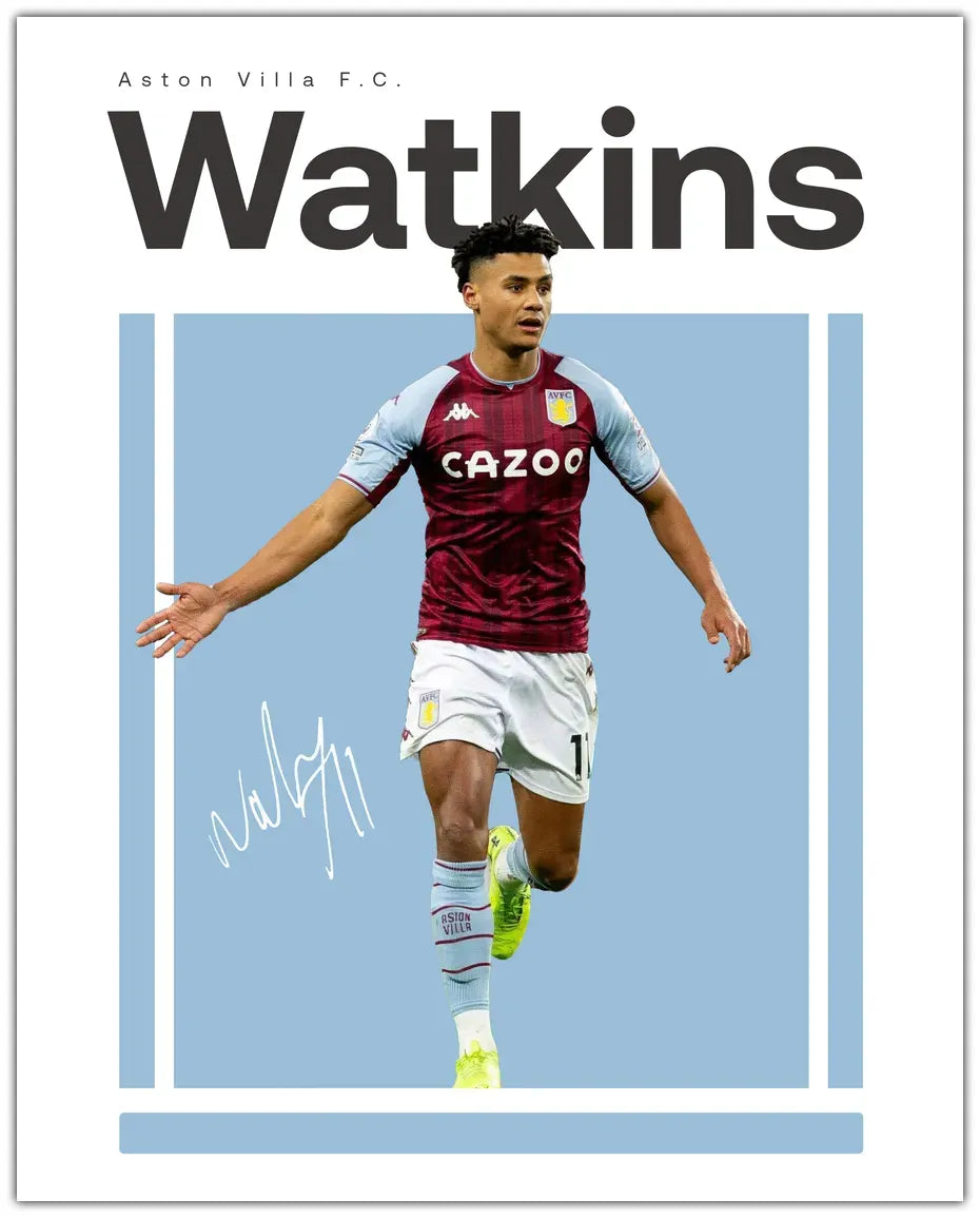Ollie Watkins Plakat