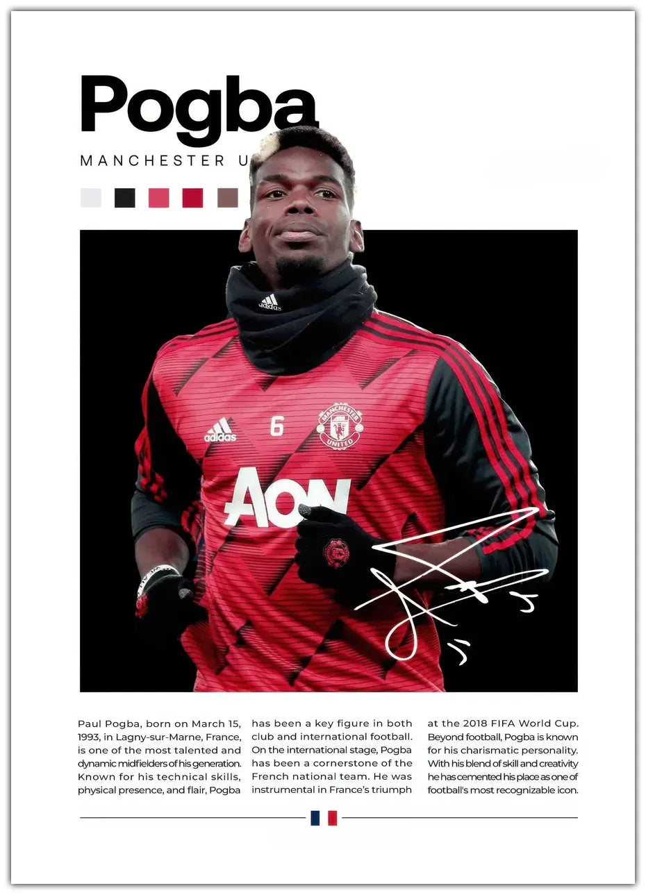 Paul Pogba Plakat