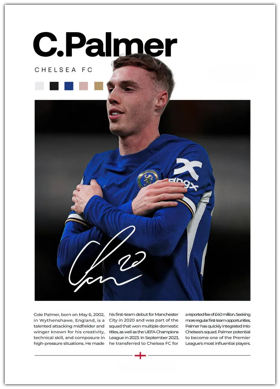 Cole Palmer Plakat
