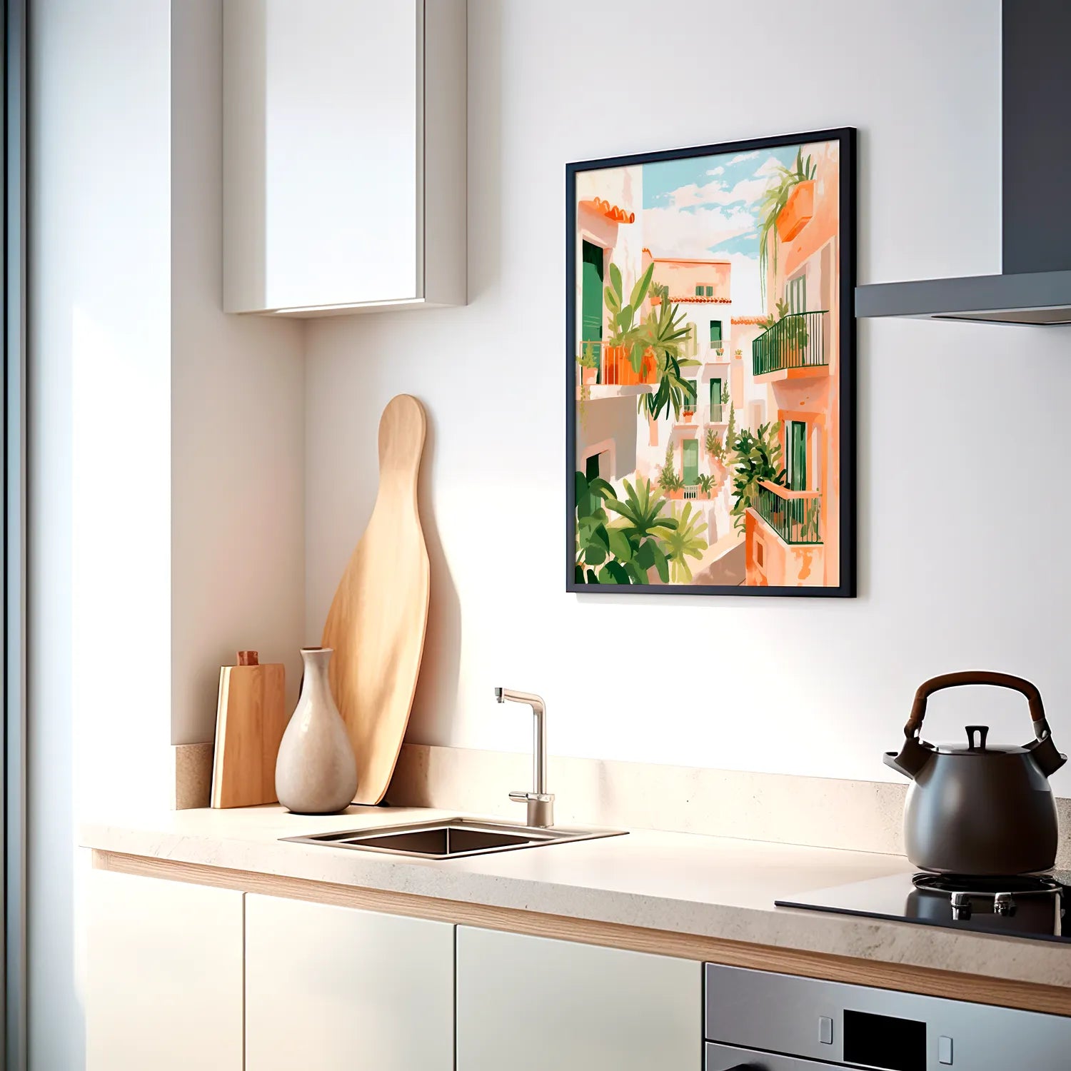 Vacation Street Plakat