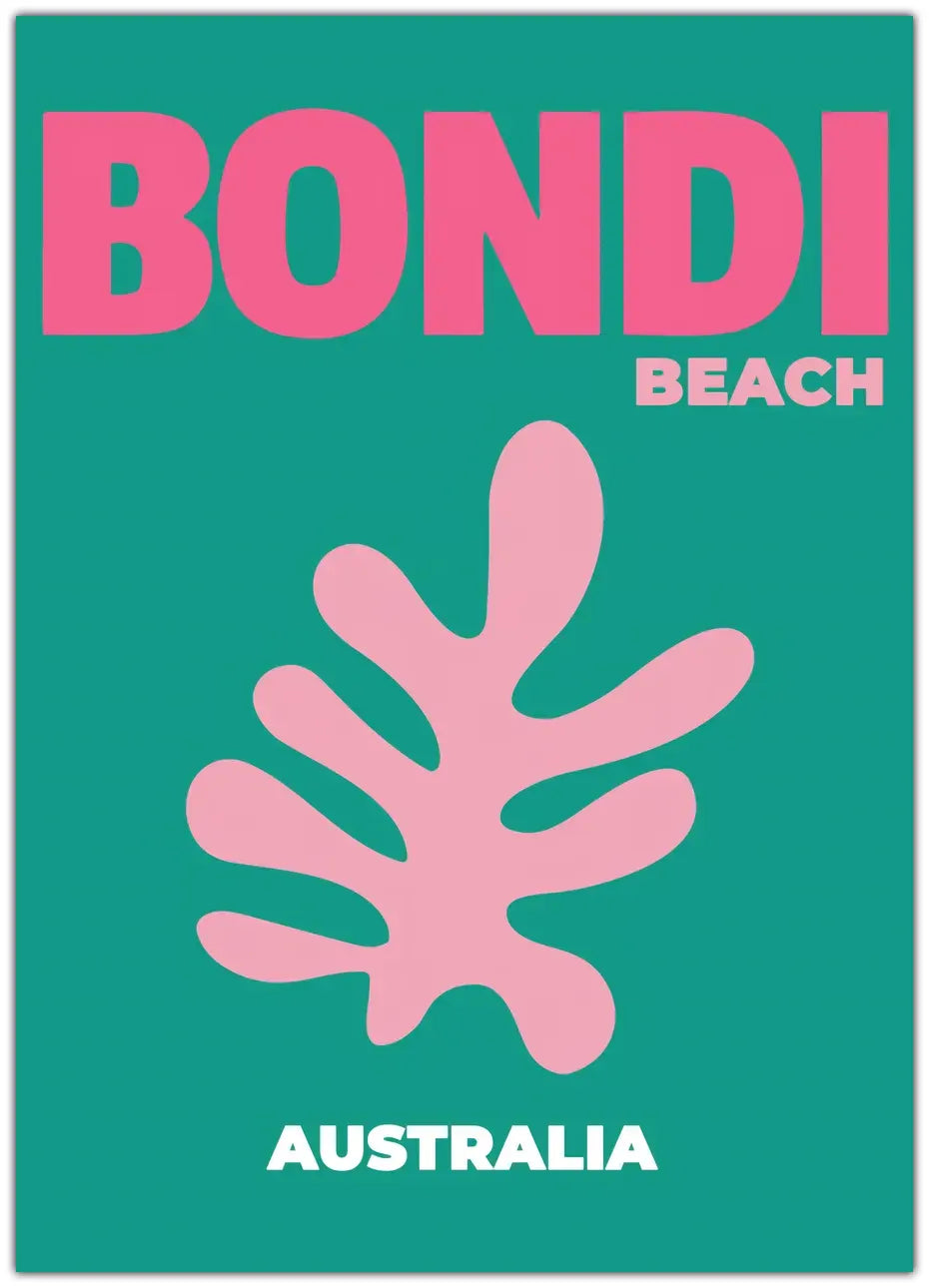 Bondi Beach Plakat