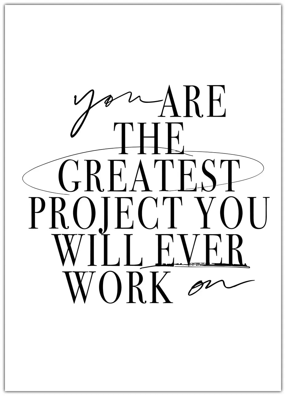 The Greatest Project Plakat