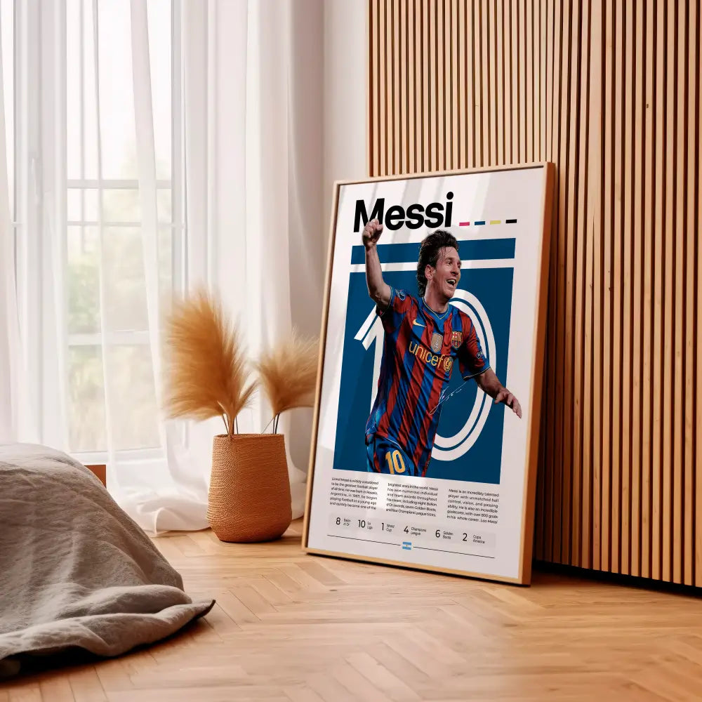 Lionel Messi Plakat