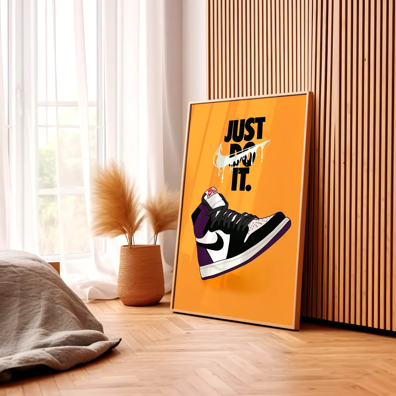 JUST DO IT Plakat