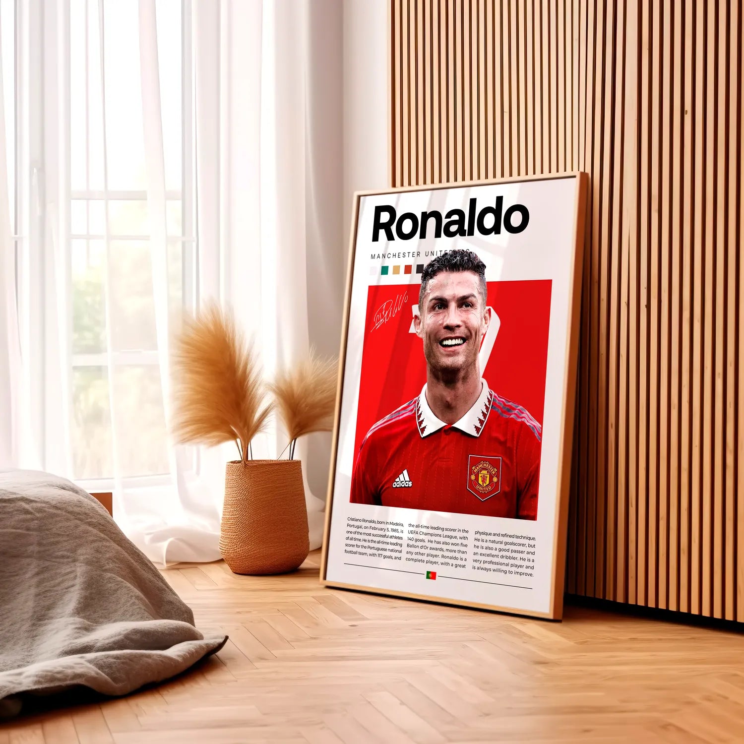 Cristiano Ronaldo No. 3 Plakat