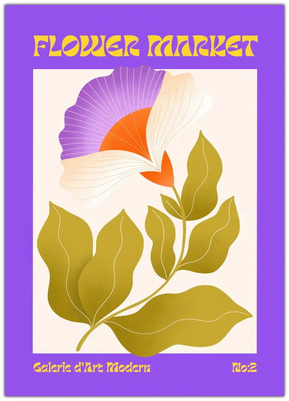 Flower Market Rio 2 Plakat