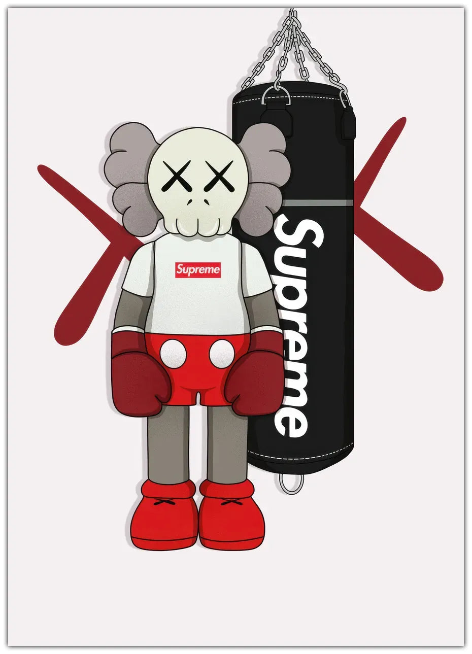 Supreme Punching Bag Plakat