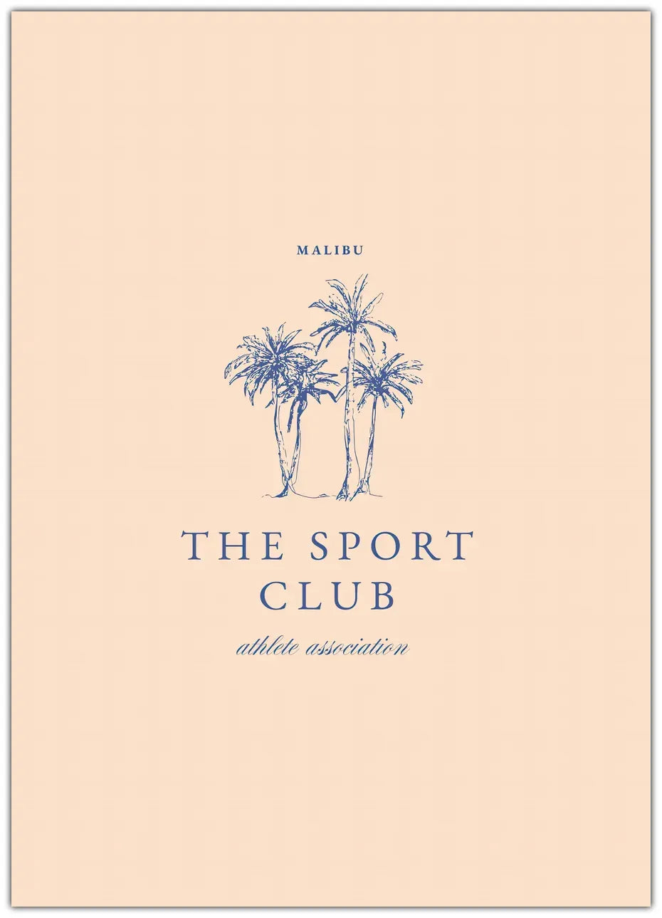 The Sport Club Plakat