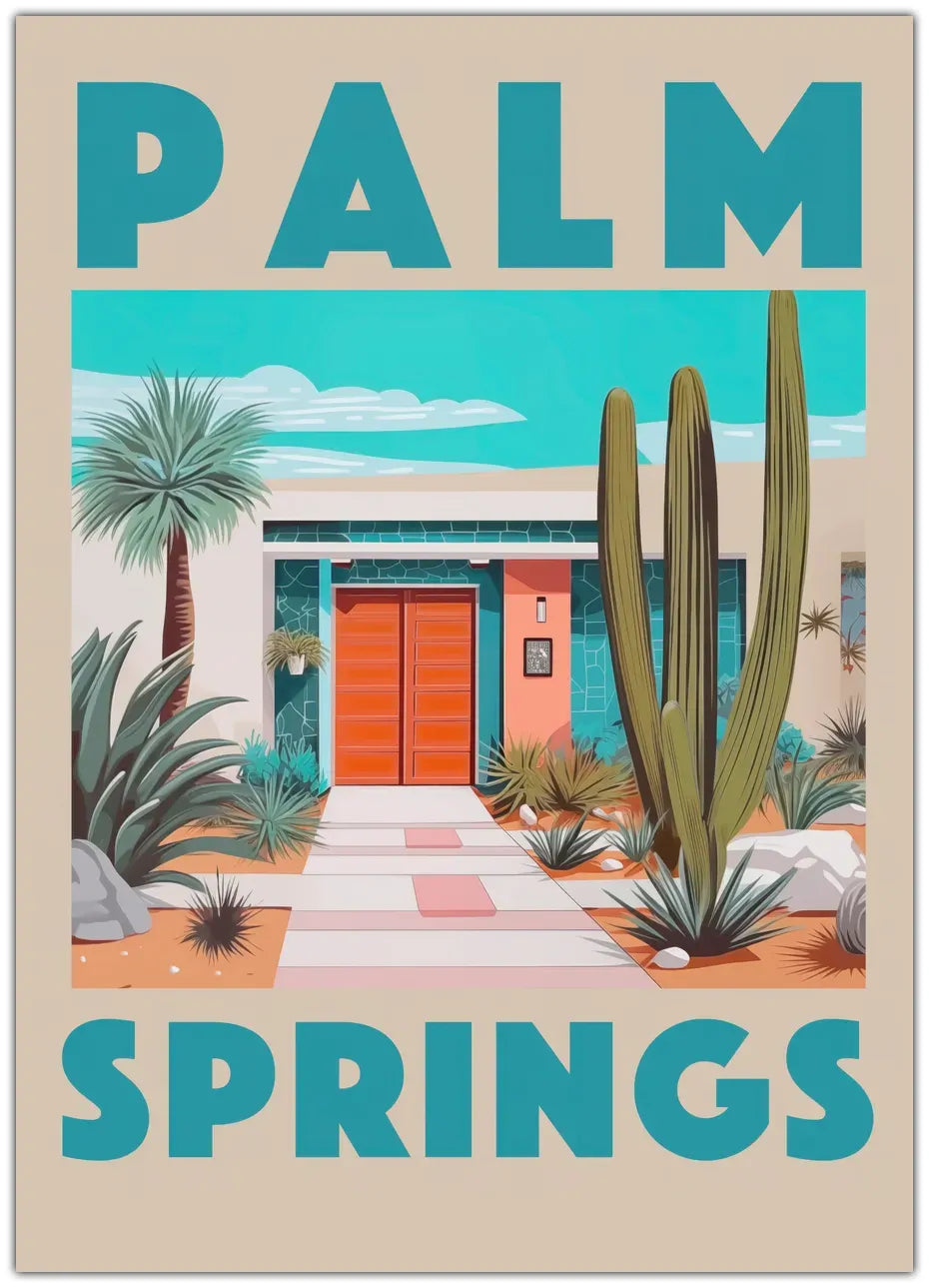 Palm Springs Plakat