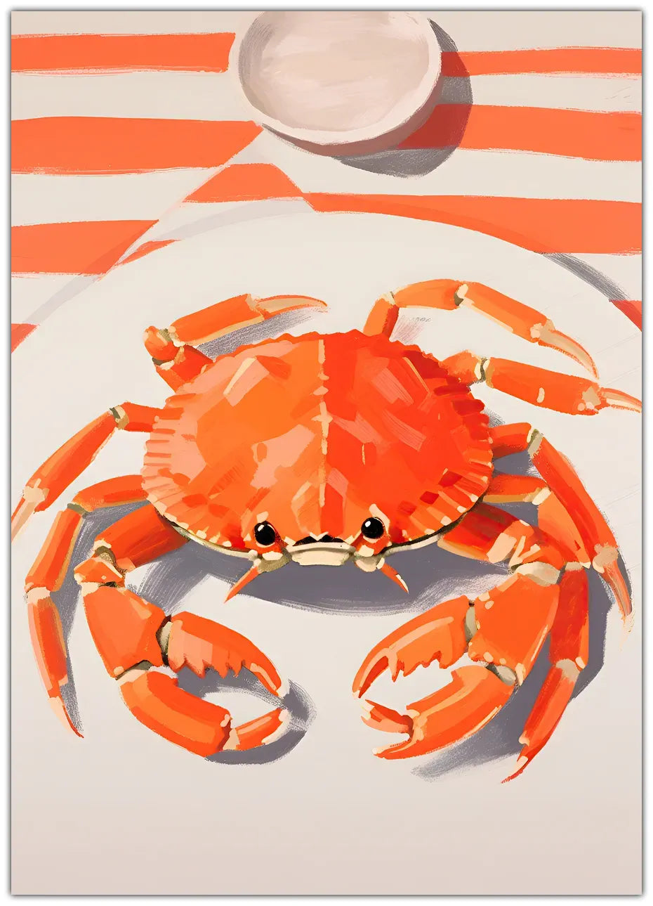 Crab Plakat