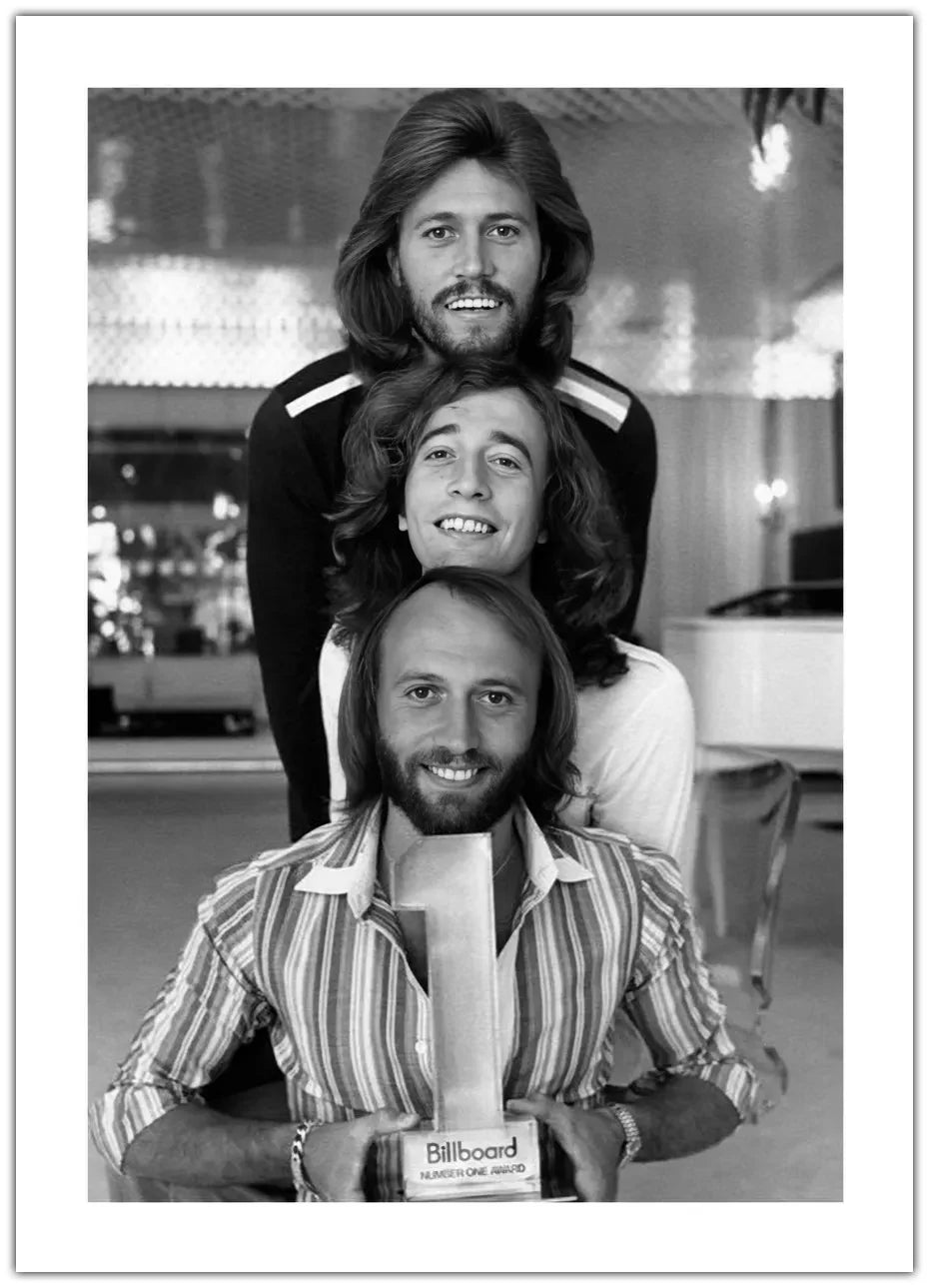 Bee Gees Poster