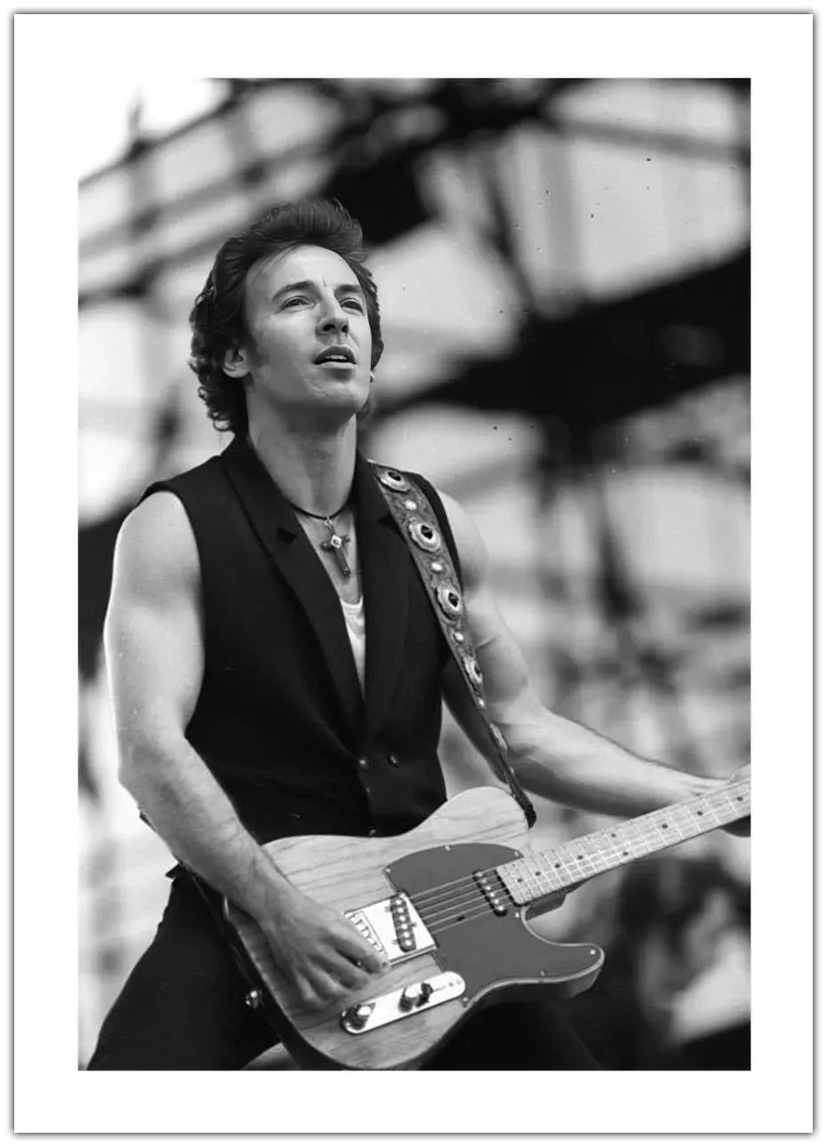 Bruce Springsteen Plakat