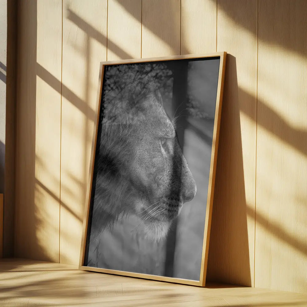 Thinking Under The Rain Plakat