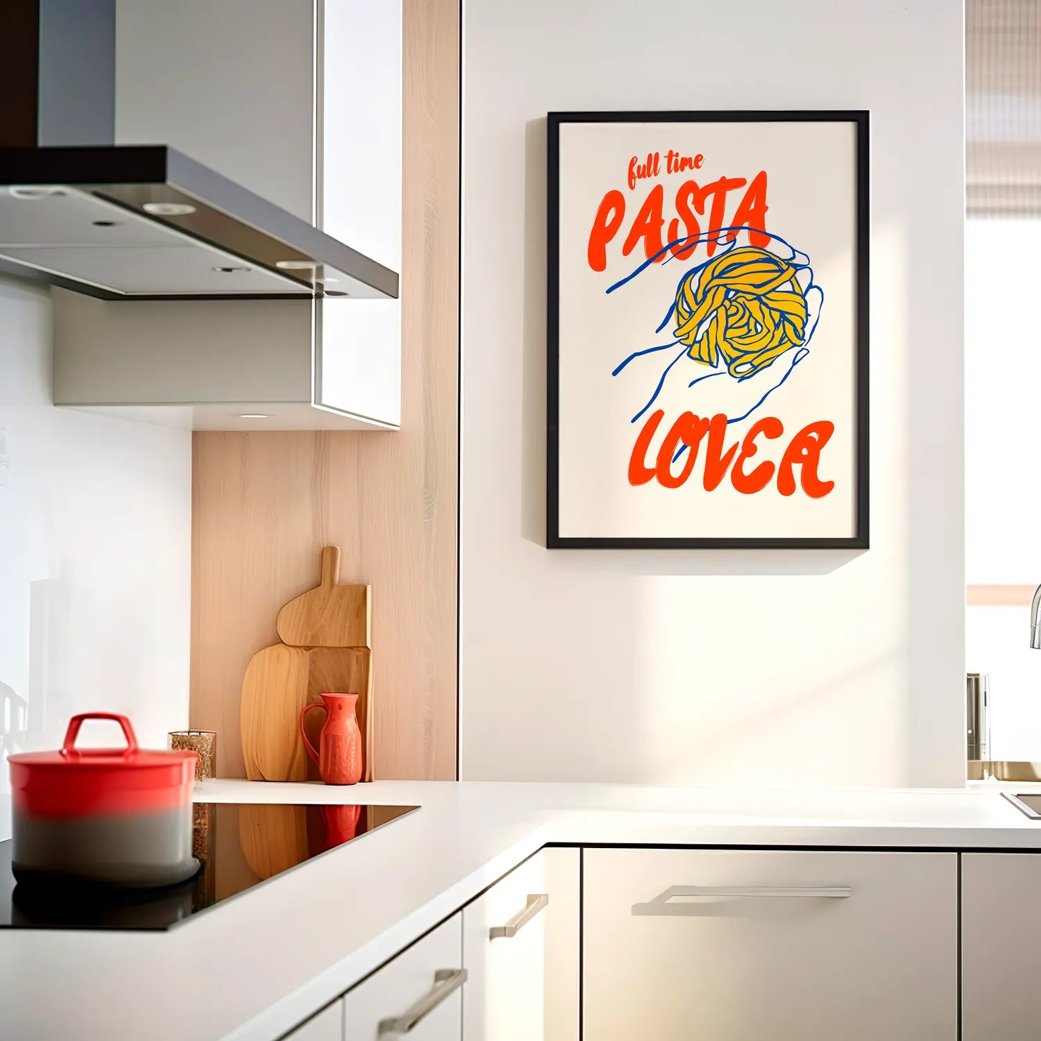 Pasta Lover Plakat