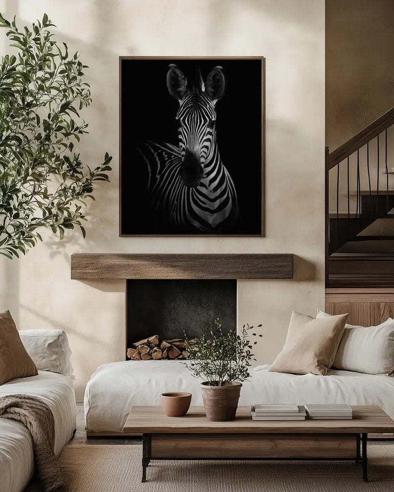 The Zebra Plakat
