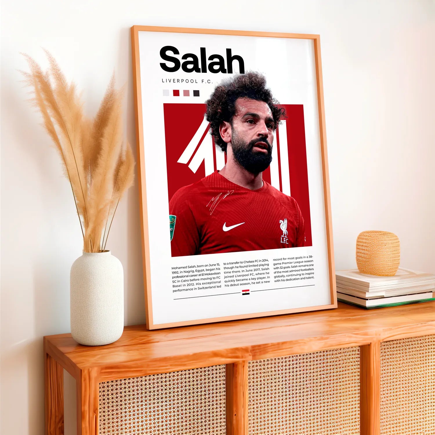Mohamed Salah No. 2 Plakat