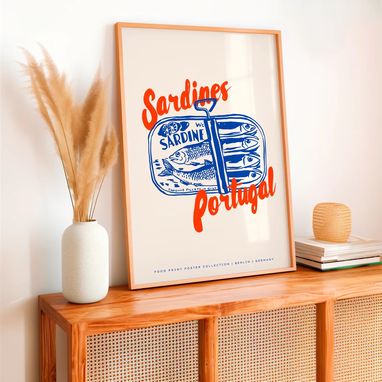 Sardines Portugal Plakat