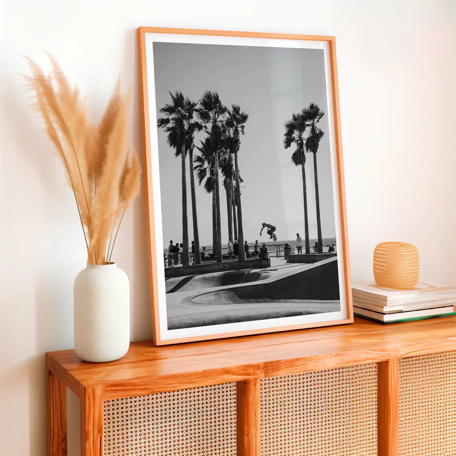 Skate Venice Beach Plakat