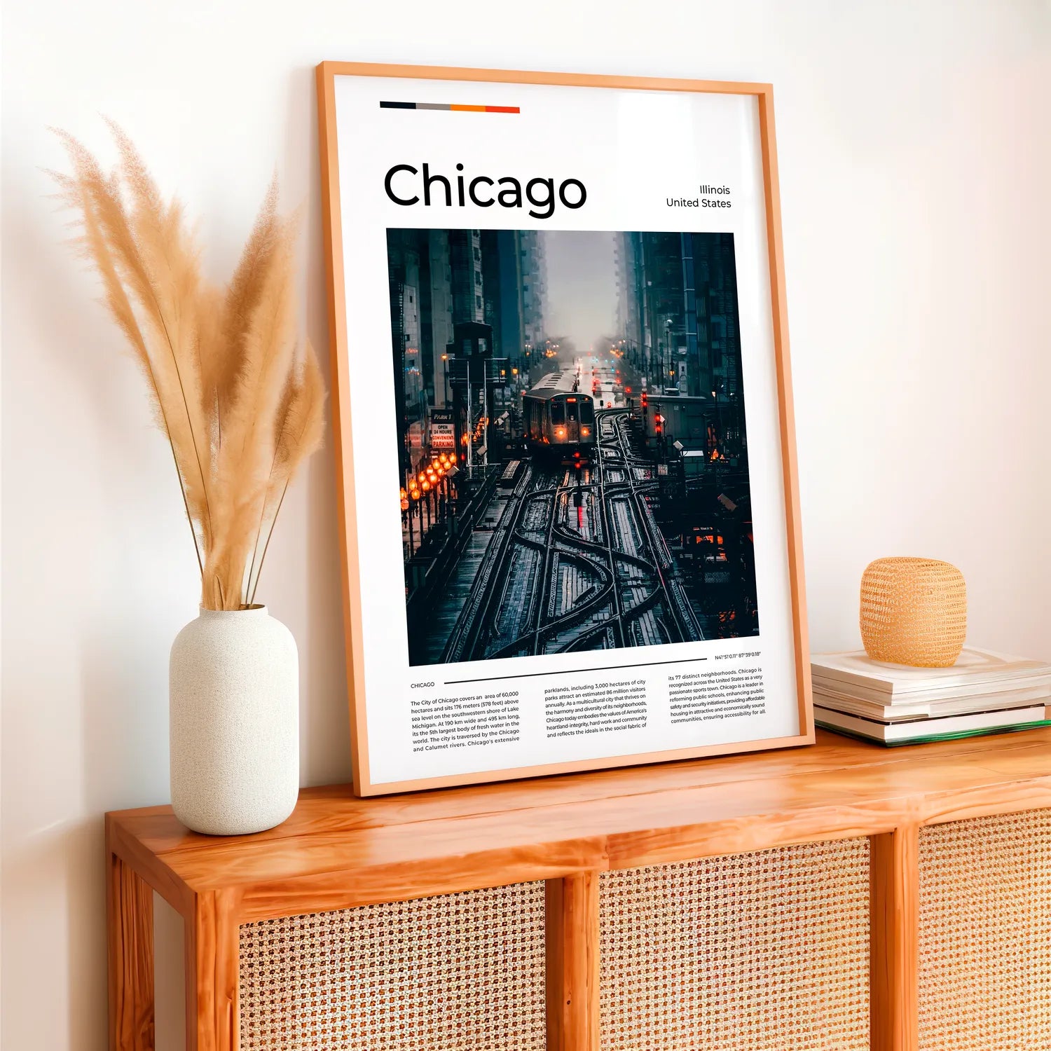Chicago No1 Plakat