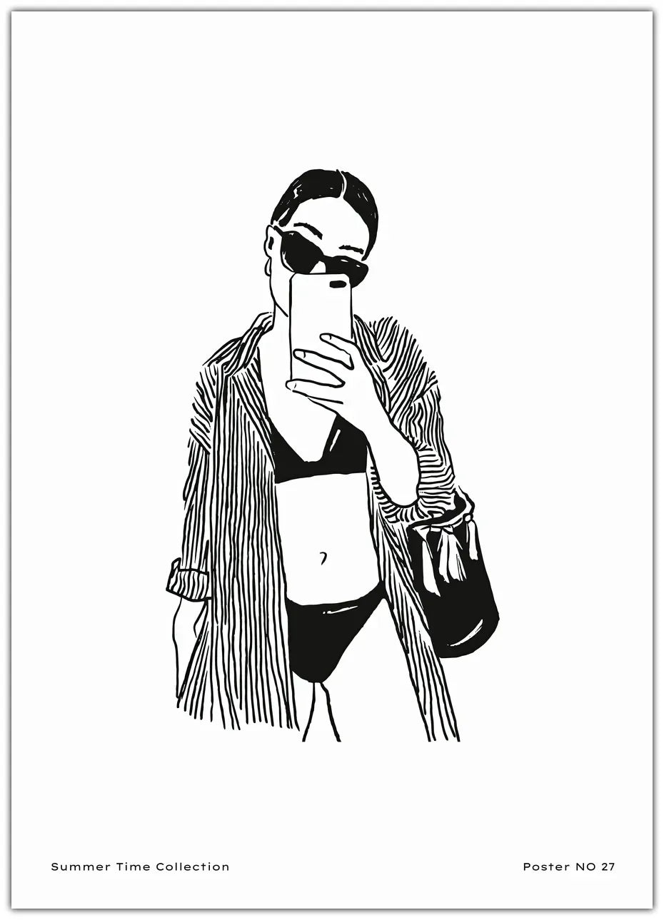 Time For Summer Days Plakat