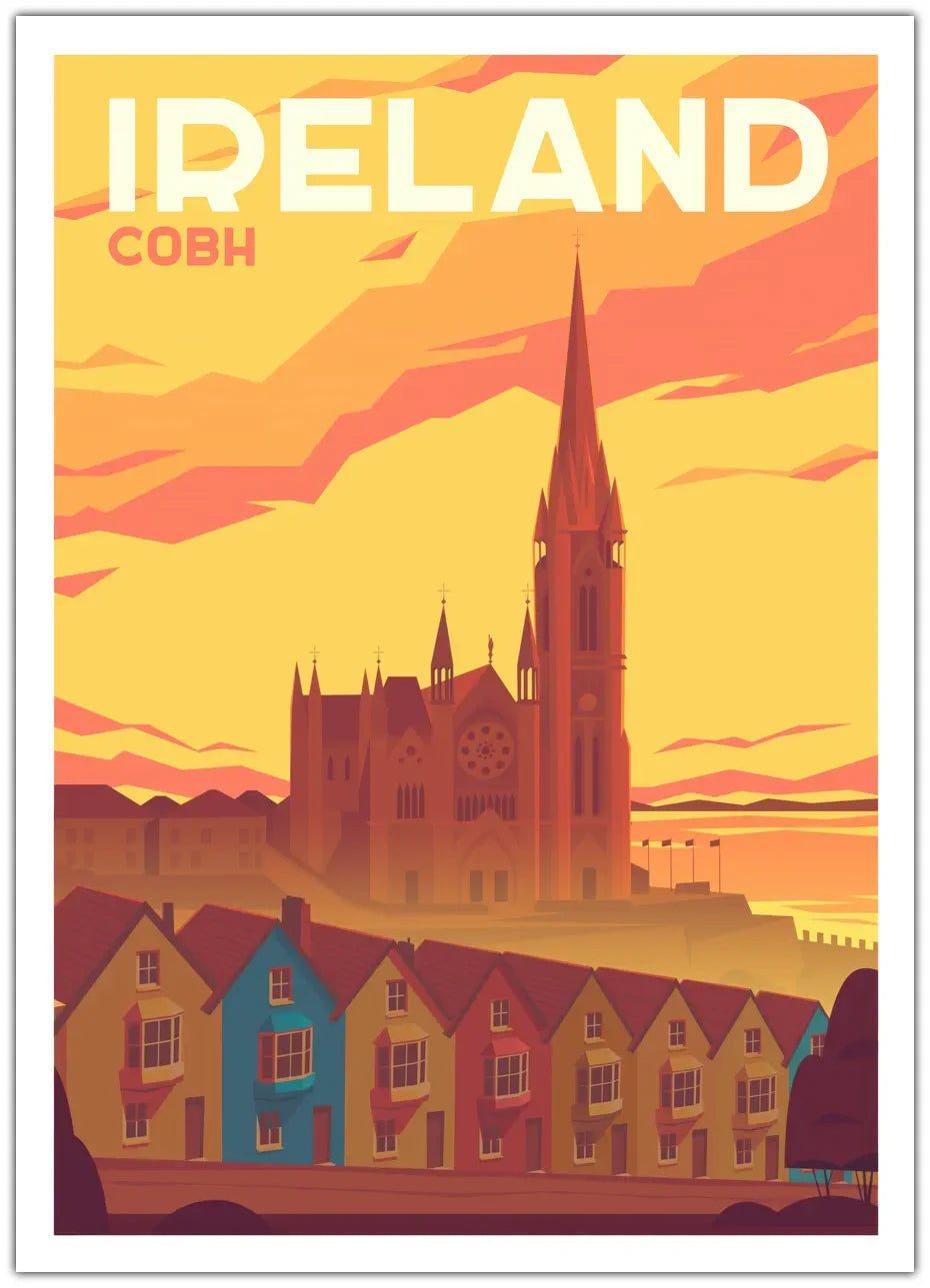Cobh Plakat
