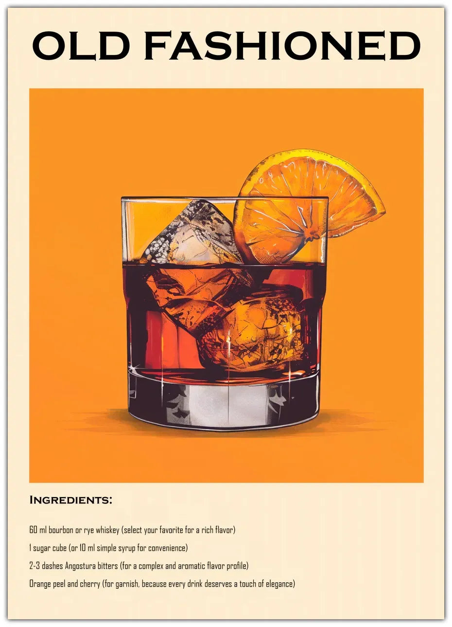 Old Fashioned Plakat