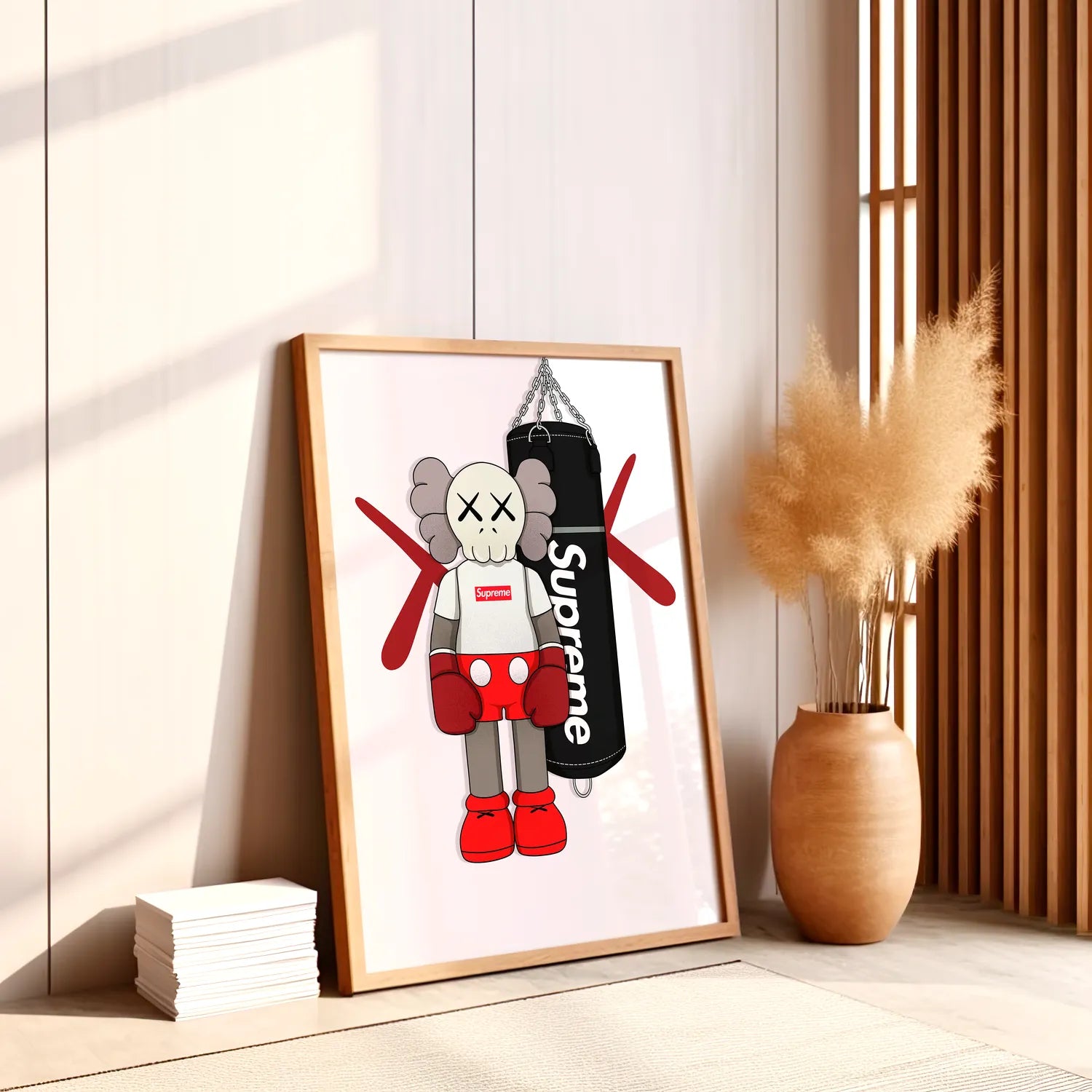 Supreme Punching Bag Plakat