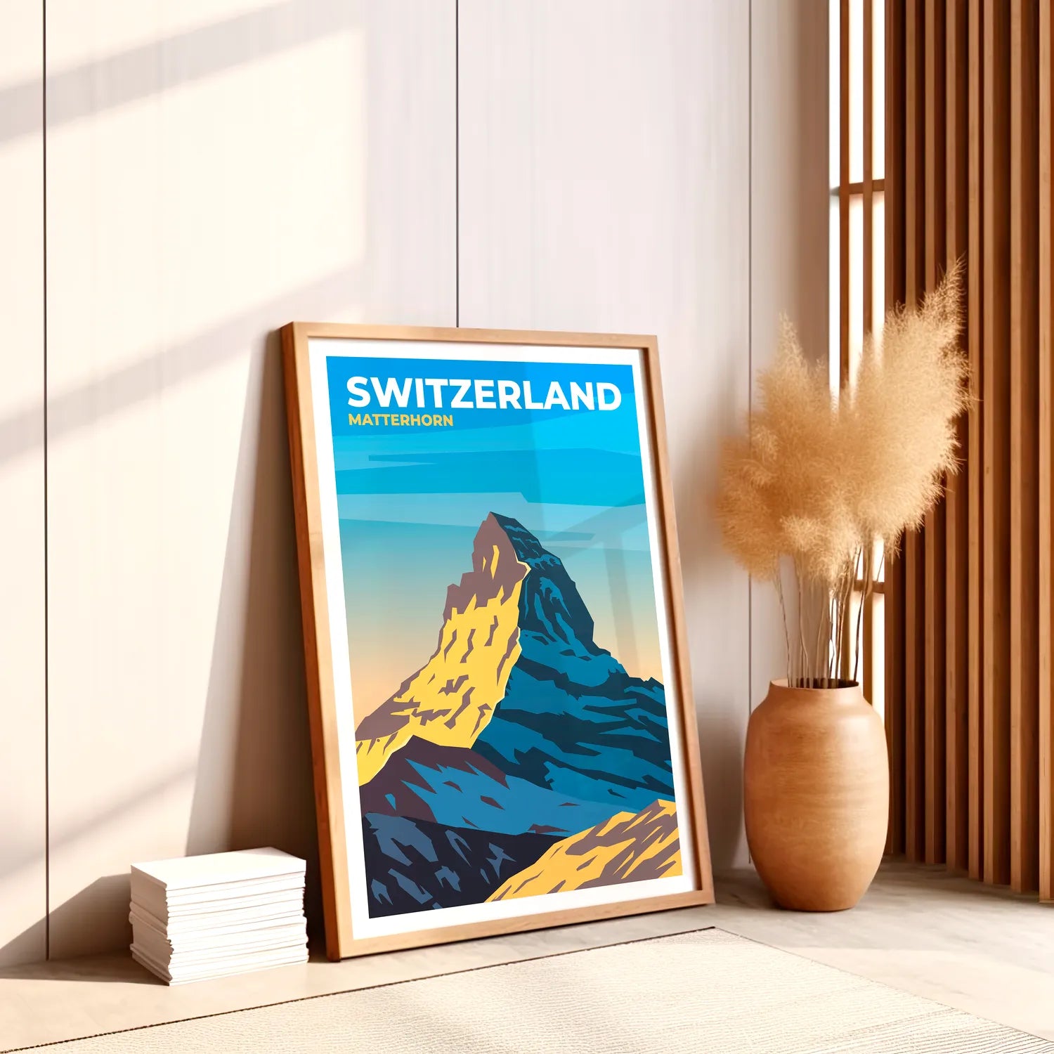 Matterhorn Plakat