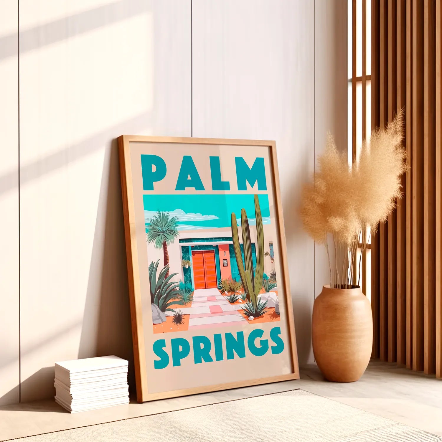 Palm Springs Plakat