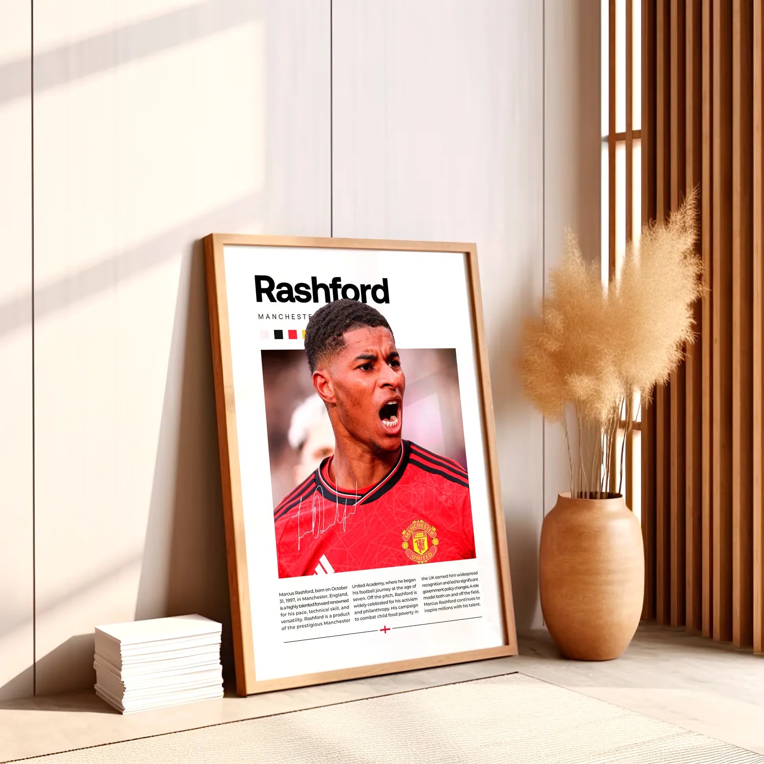 Marcus Rashford Plakat