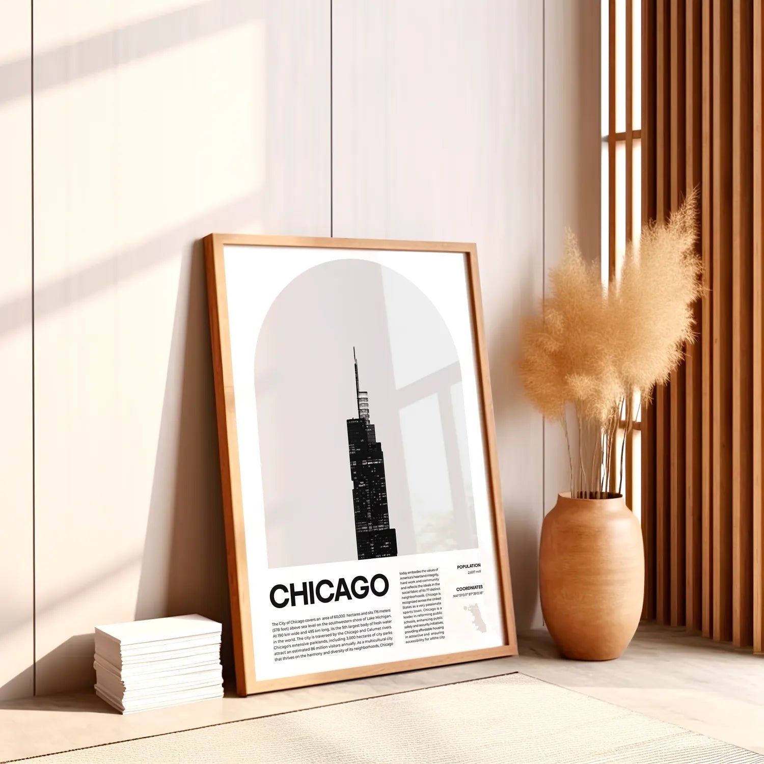 Chicago No2 Plakat