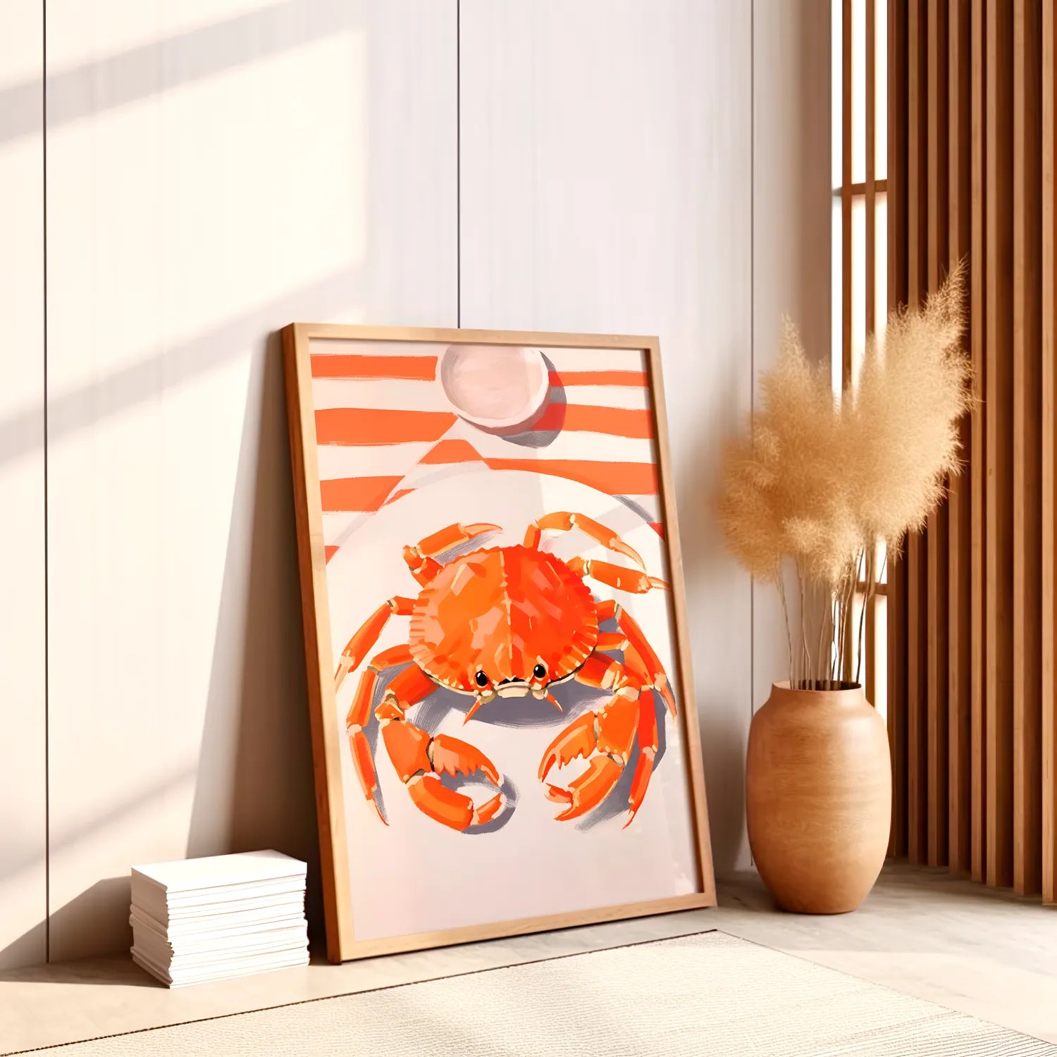 Crab Plakat