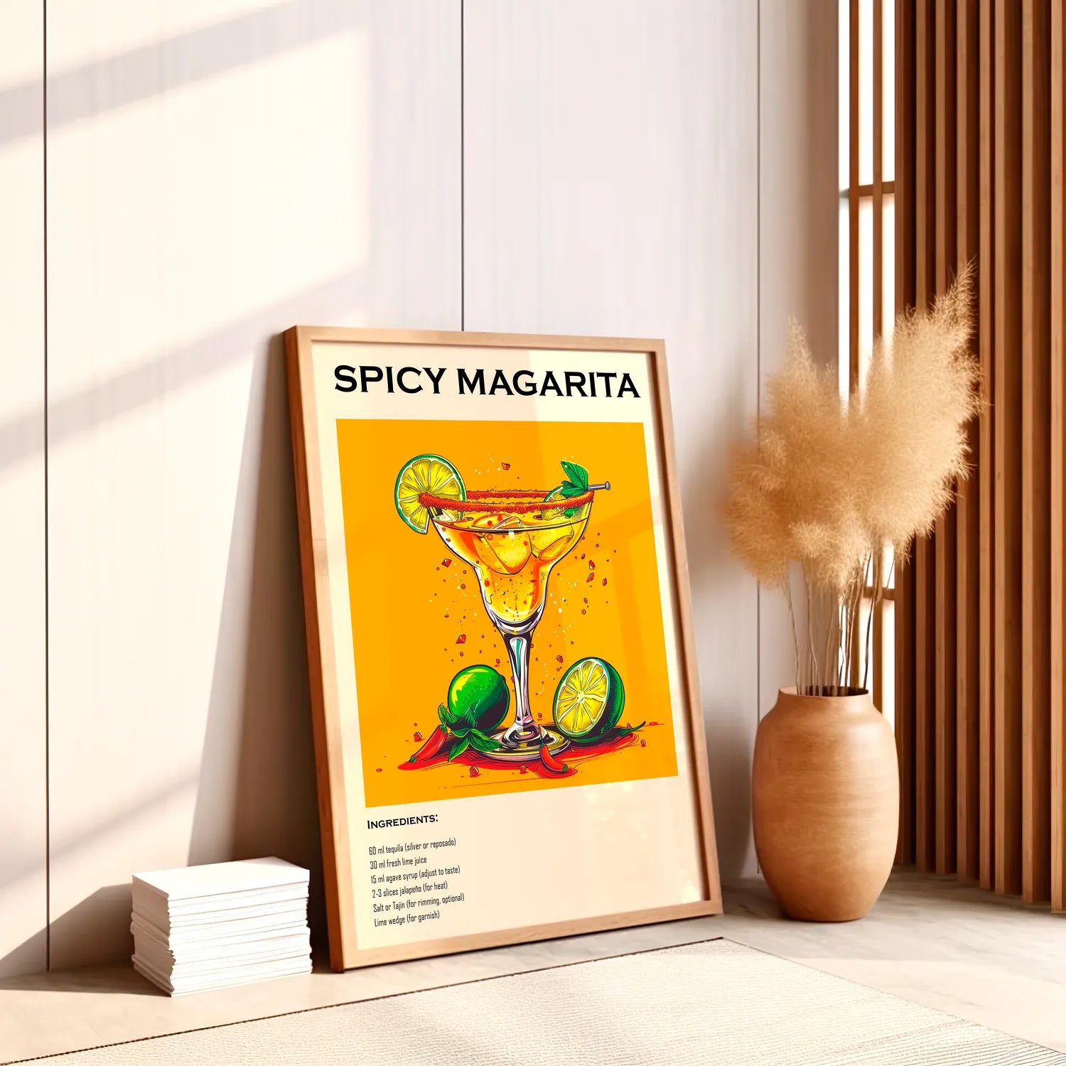 Spicy Magarita Plakat