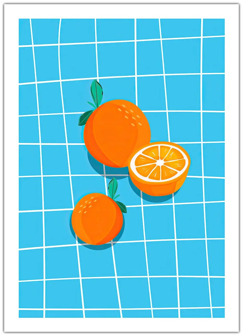 Oranges Plakat