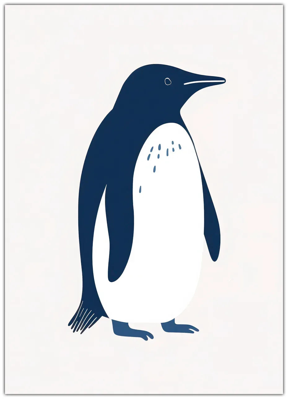 Penguin Plakat