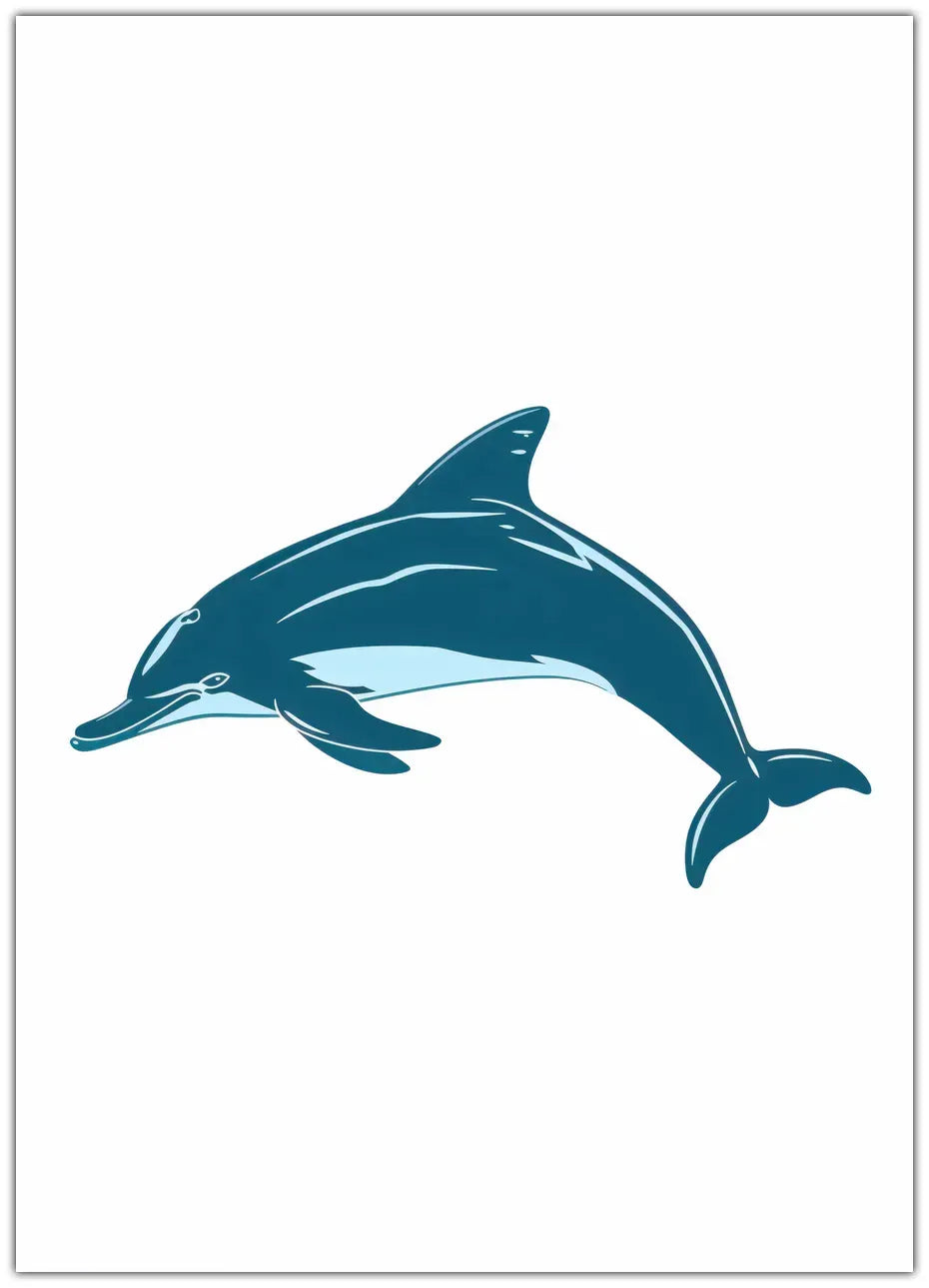 Dolphin Plakat