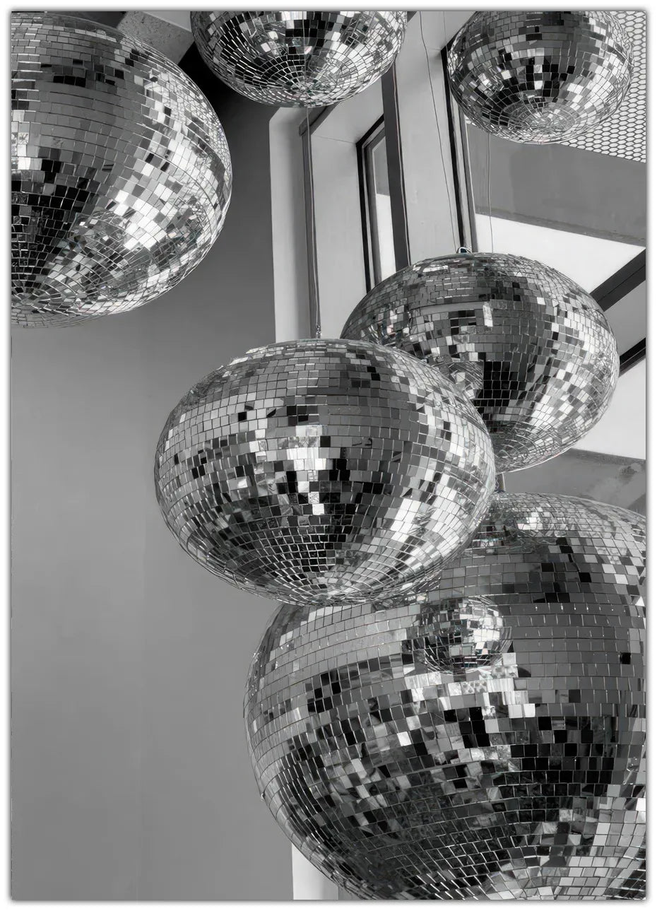 Disco Ball Plakat