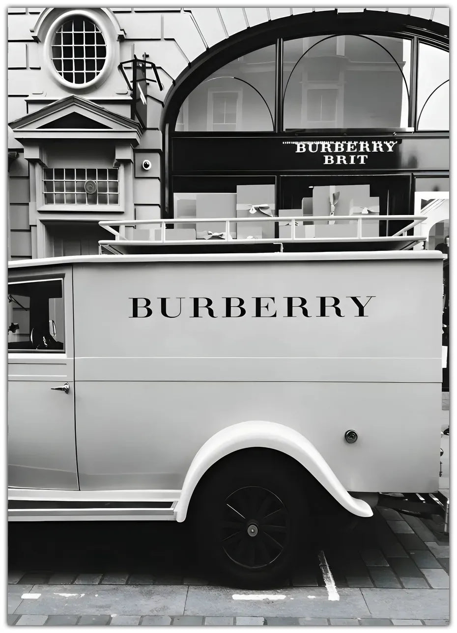 Burberry Truck Plakat
