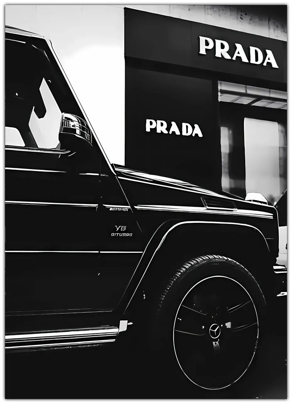 Fashion Pitstop Plakat