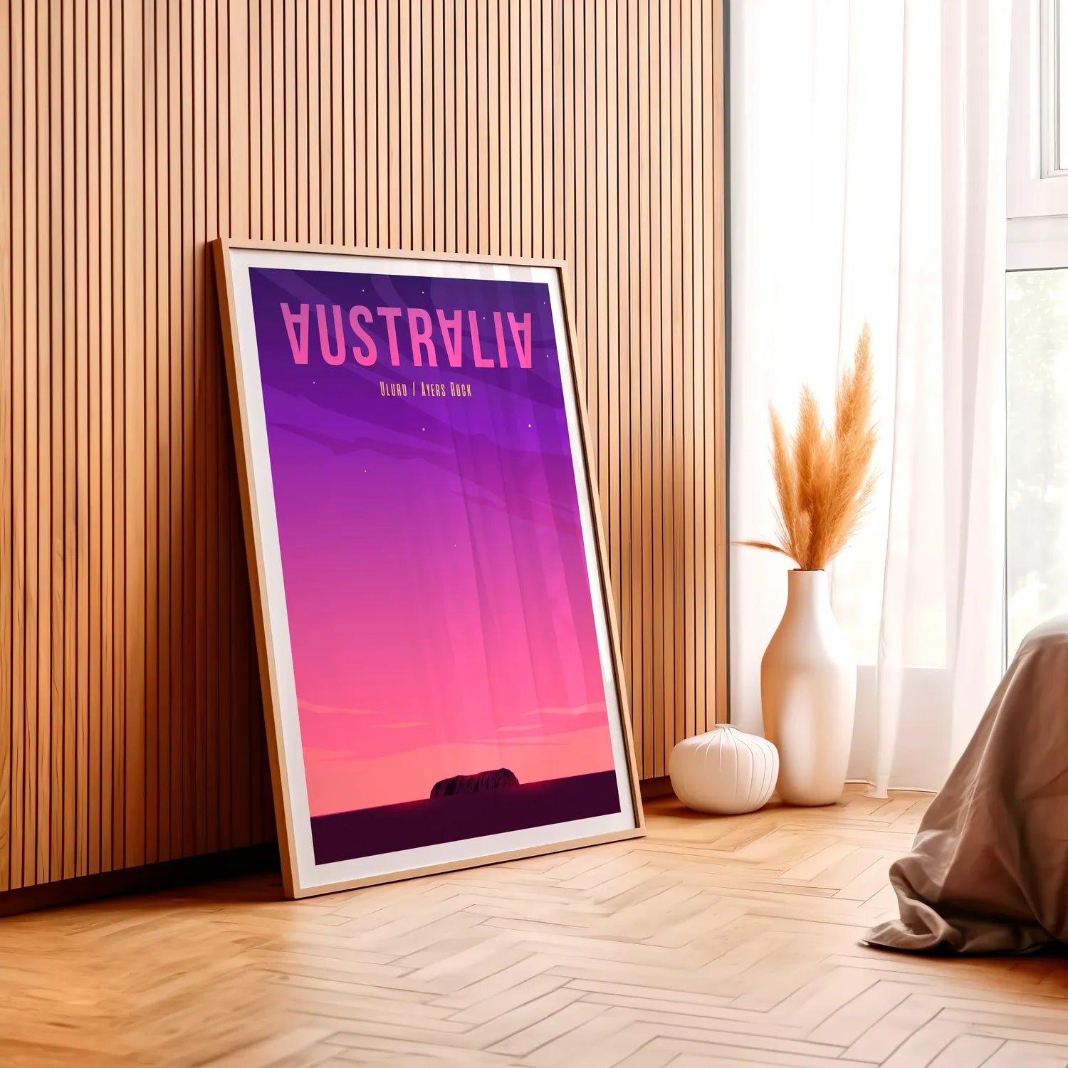 Uluru Plakat