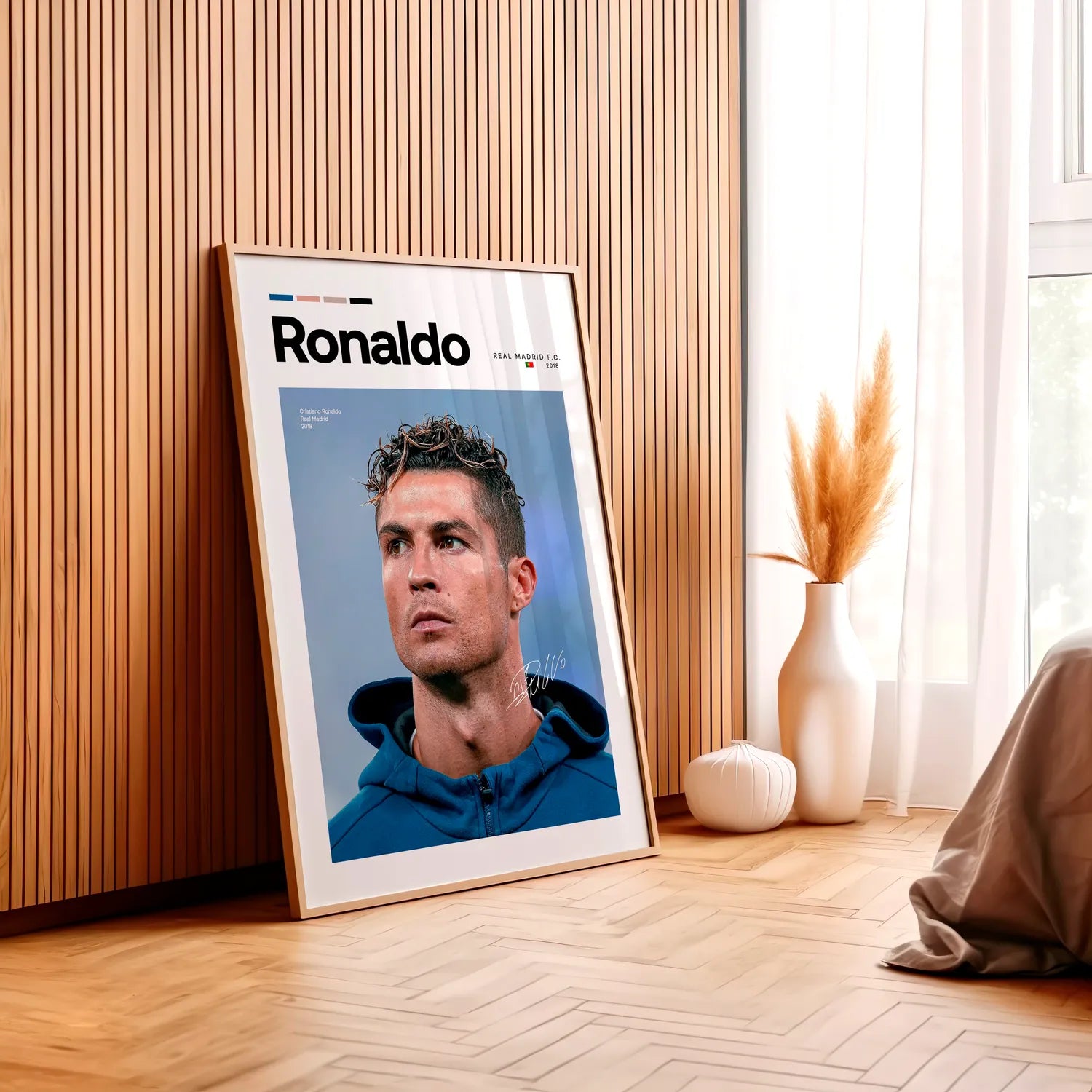 Cristiano Ronaldo No. 5 Plakat