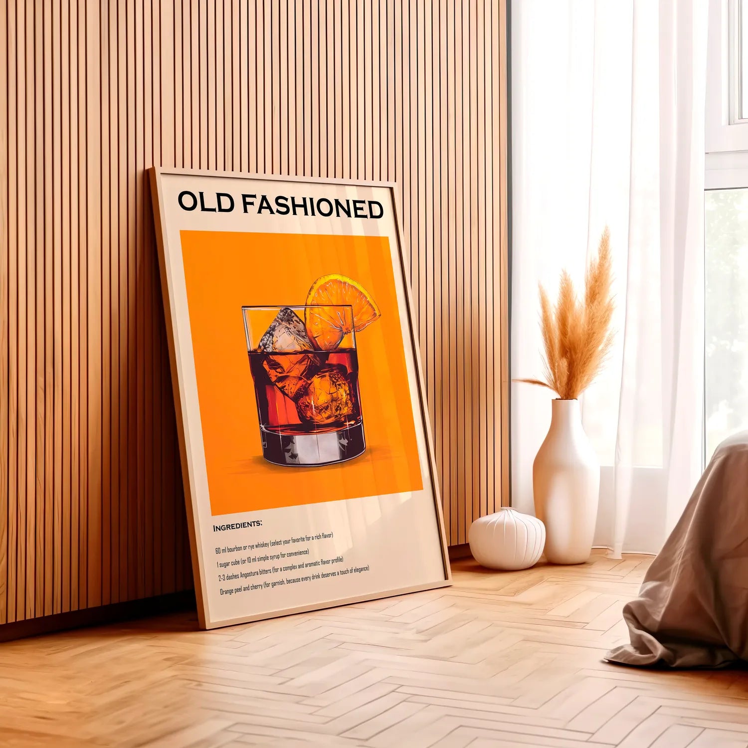 Old Fashioned Plakat