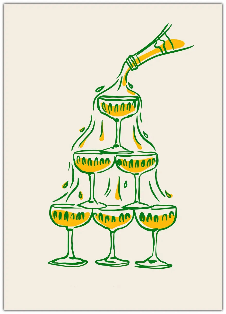 Drinks On Drinks Plakat