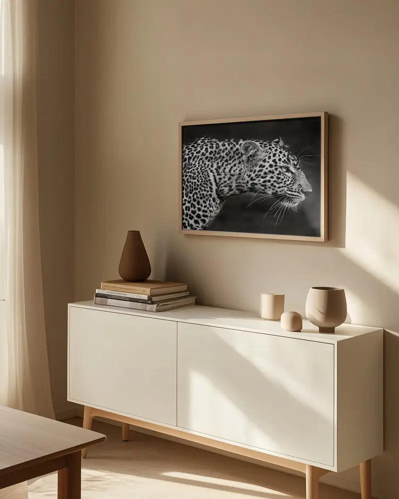 Leopard Close Up Plakat