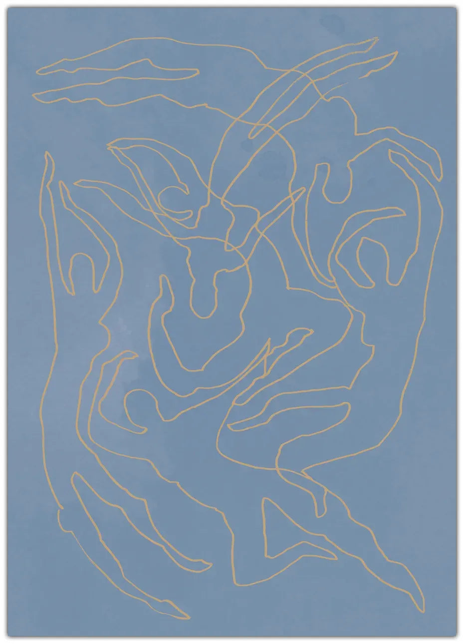 Blue Swimmers Plakat