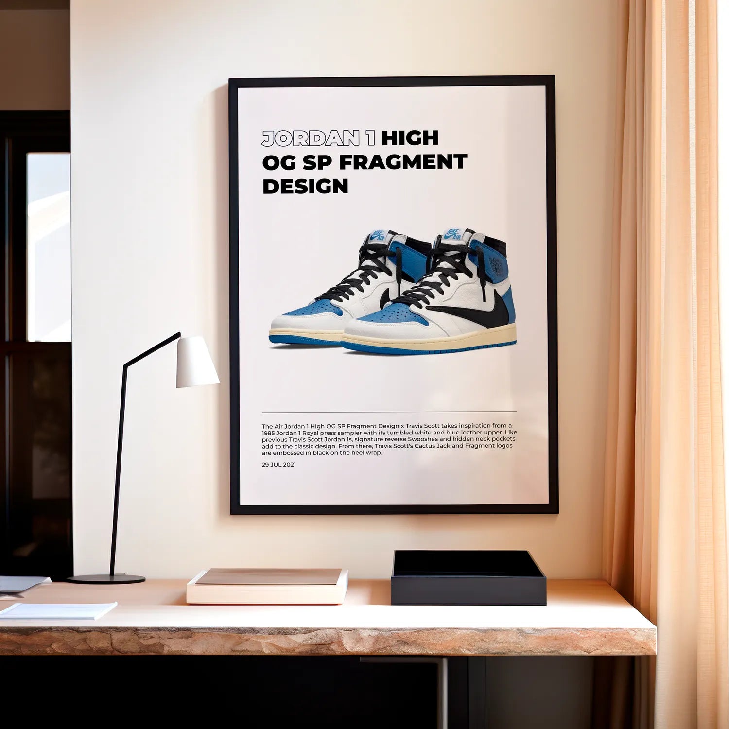 Jordan OG Fragment Plakat