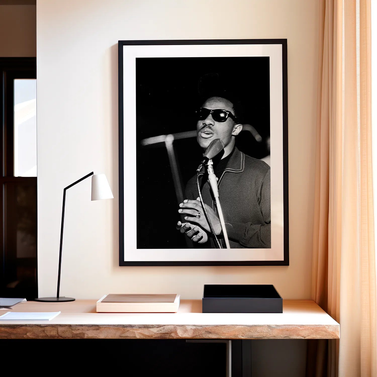 Stevie Wonder Plakat