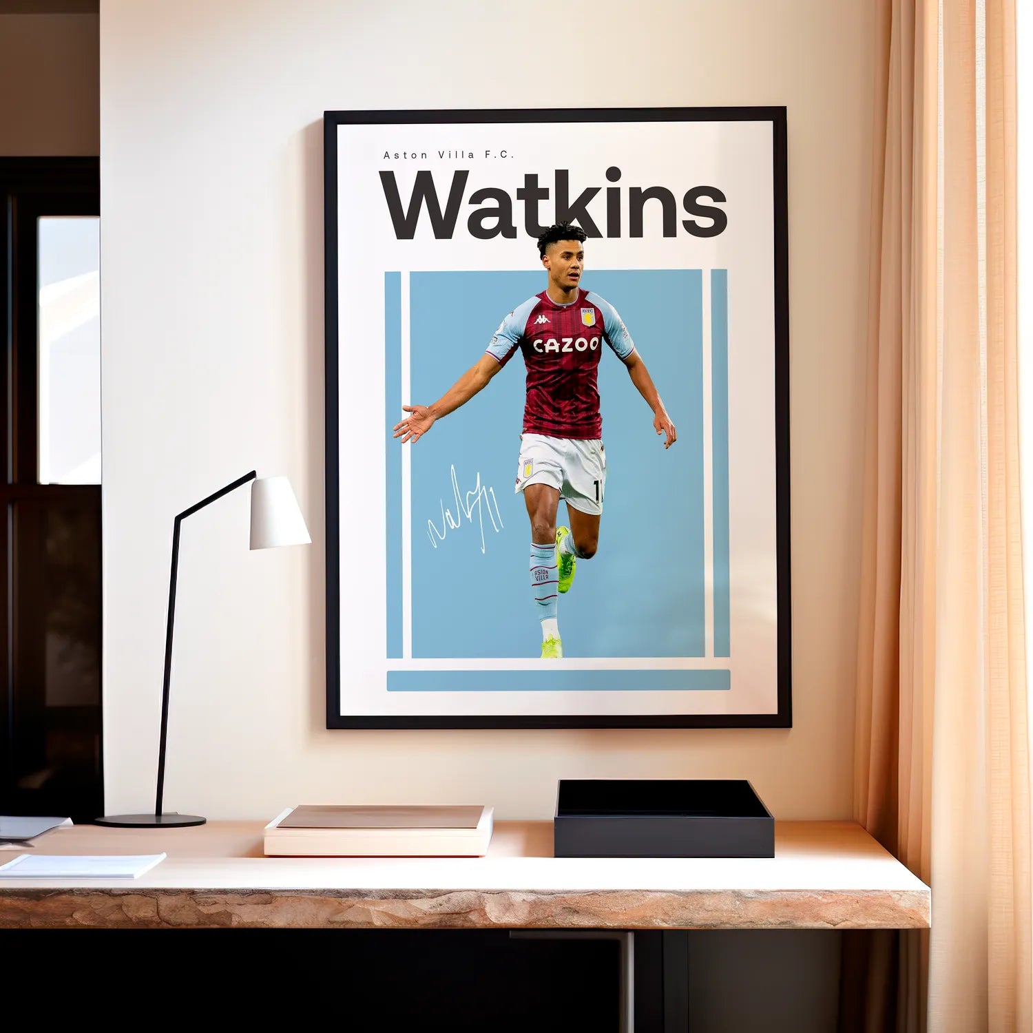 Ollie Watkins Plakat