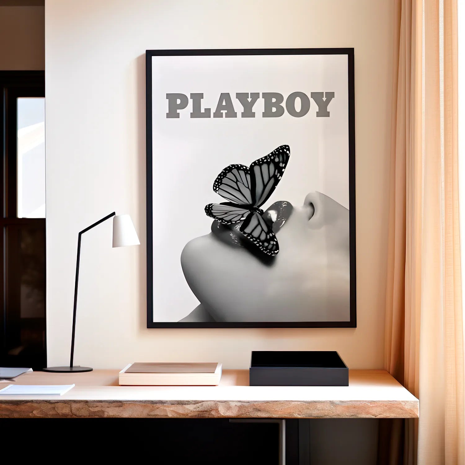Playboy x Butterfly Plakat