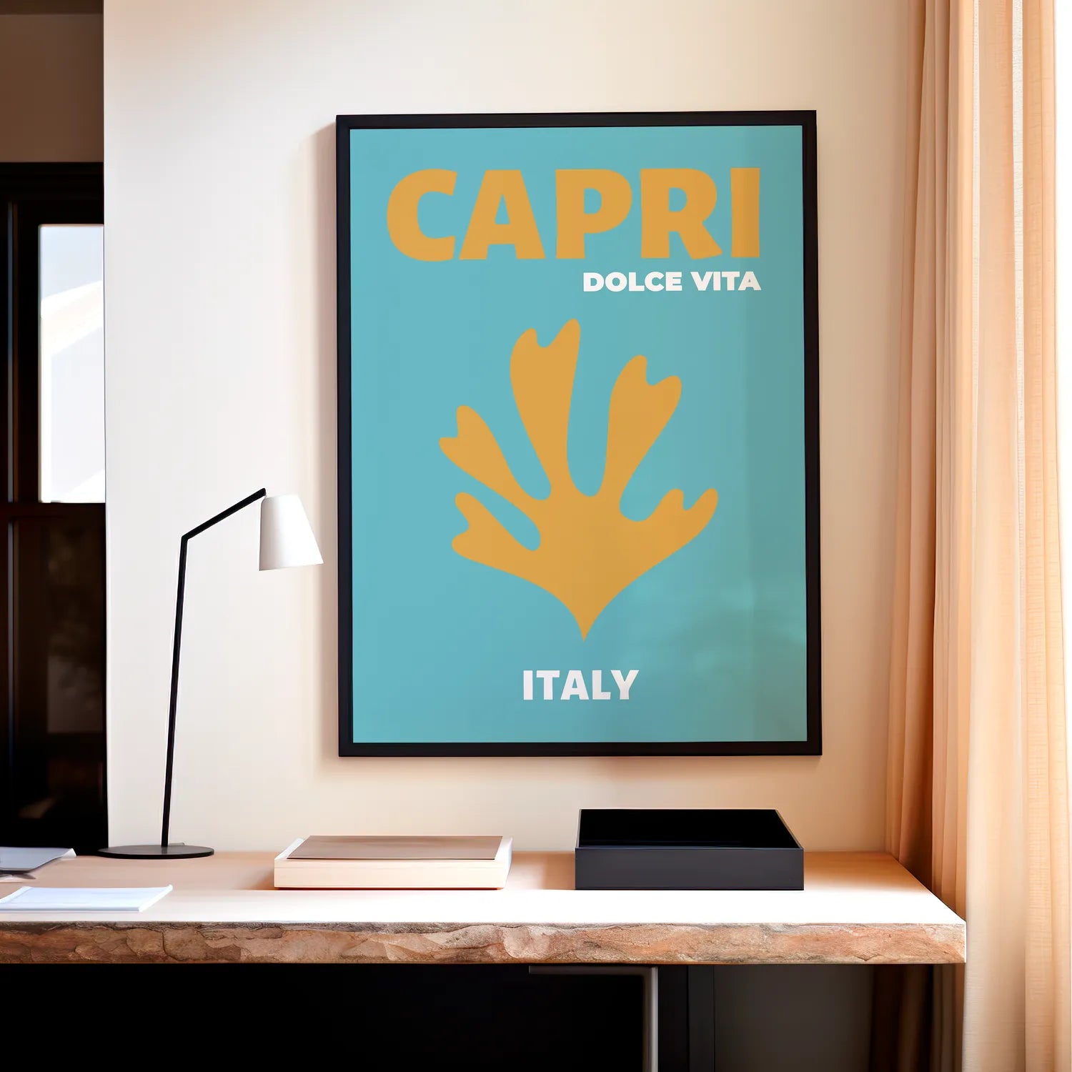 Capri Plakat